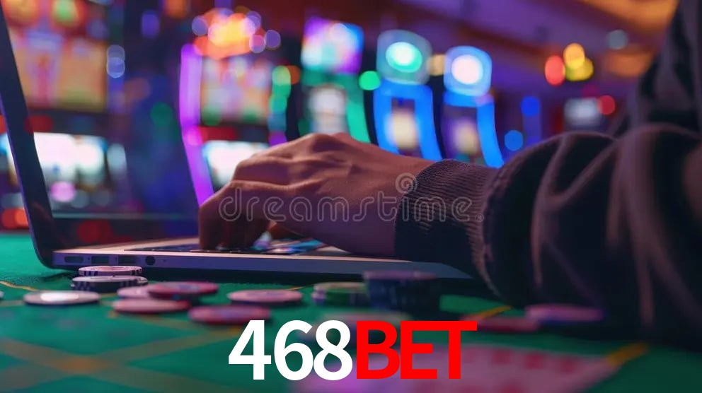 Interface do App 468bet